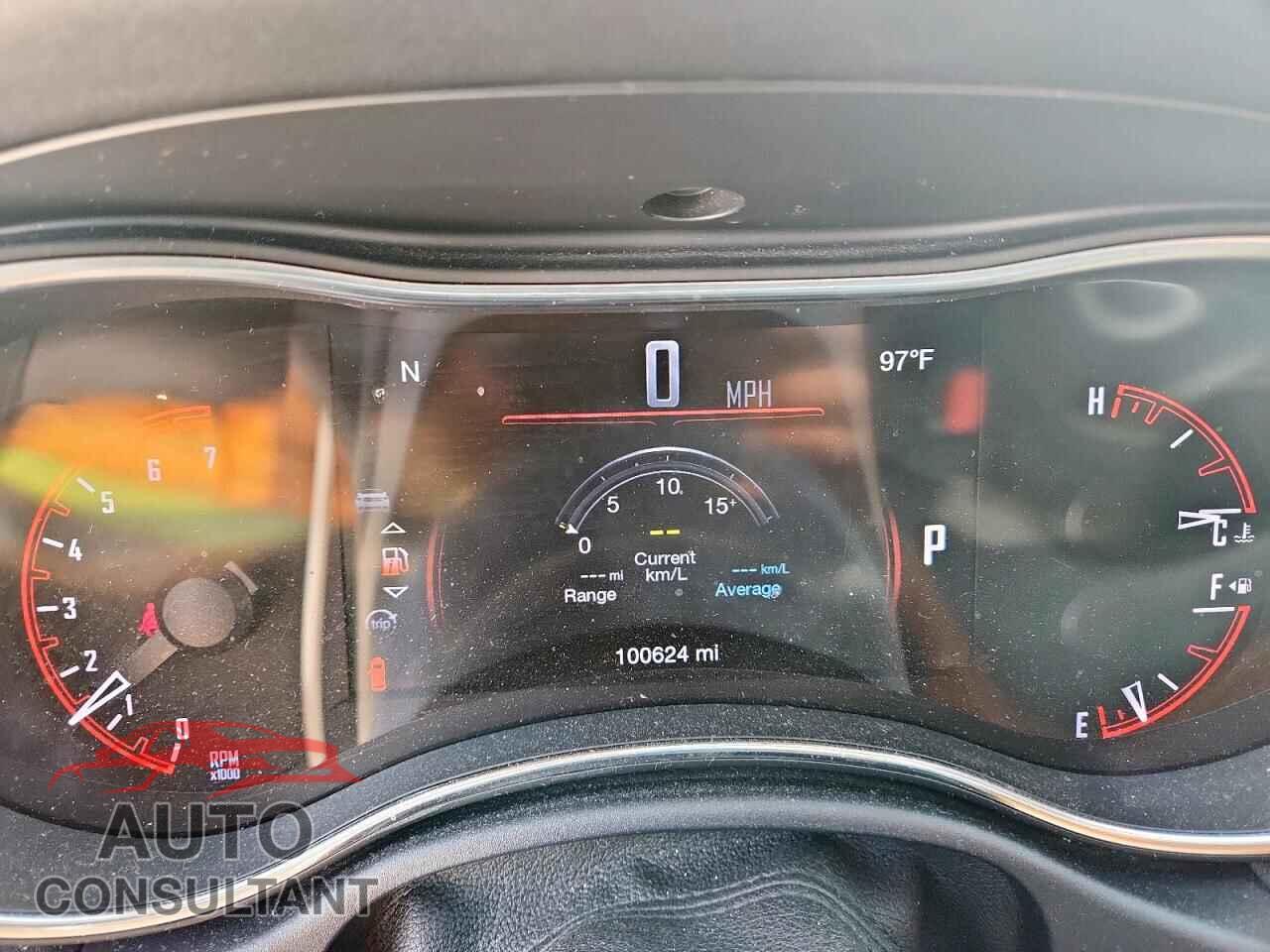 DODGE DURANGO 2017 - 1C4SDHET2HC957769