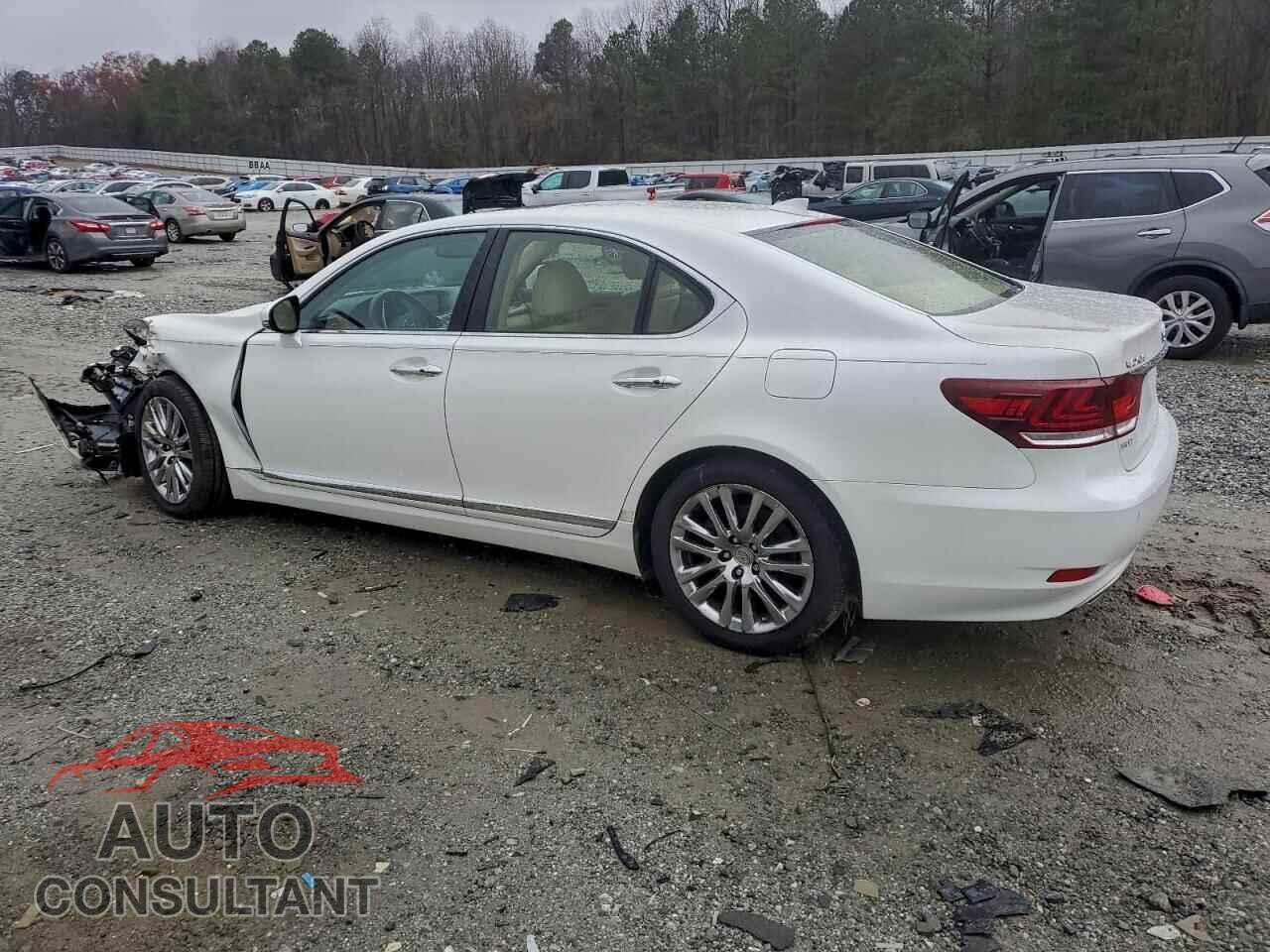 LEXUS LS460 2014 - JTHBL5EF2E5129070