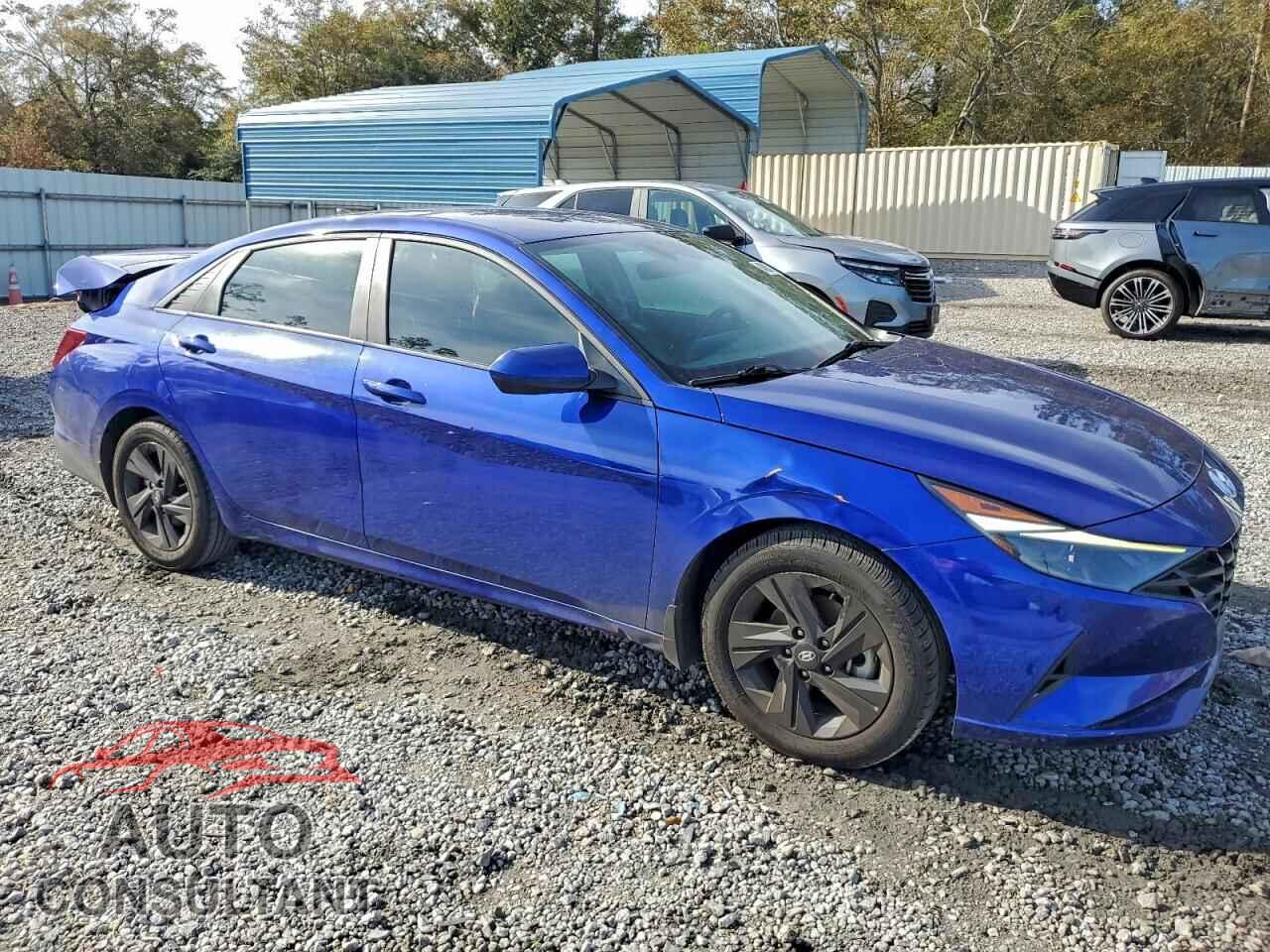 HYUNDAI ELANTRA 2022 - KMHLS4AG8NU314484