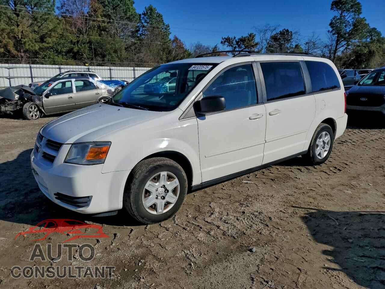 DODGE CARAVAN 2010 - 2D4RN4DE6AR467570