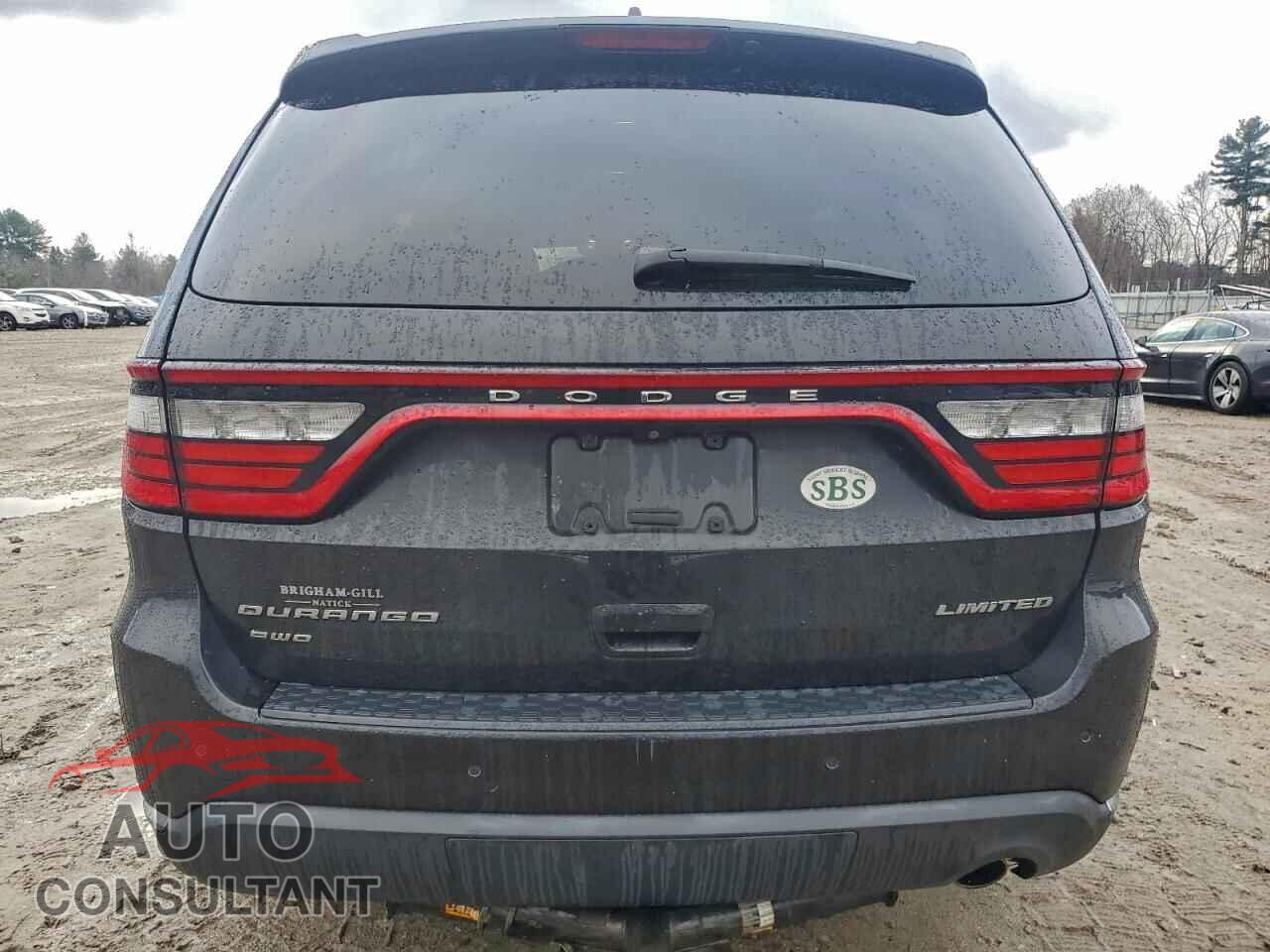 DODGE DURANGO 2014 - 1C4RDJDG6EC357651