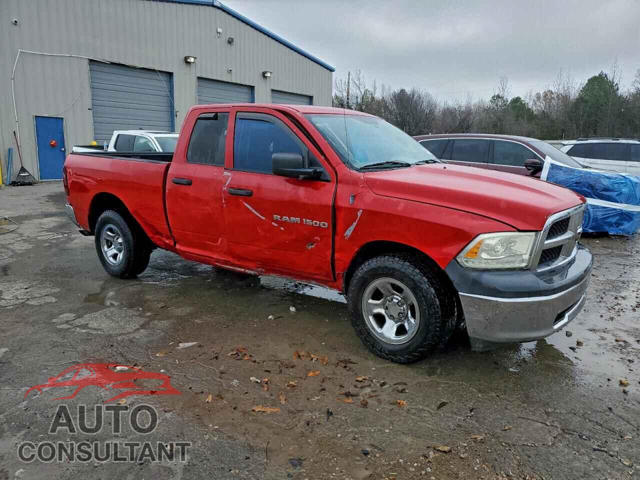 DODGE RAM 1500 2012 - 1C6RD6FP7CS145443
