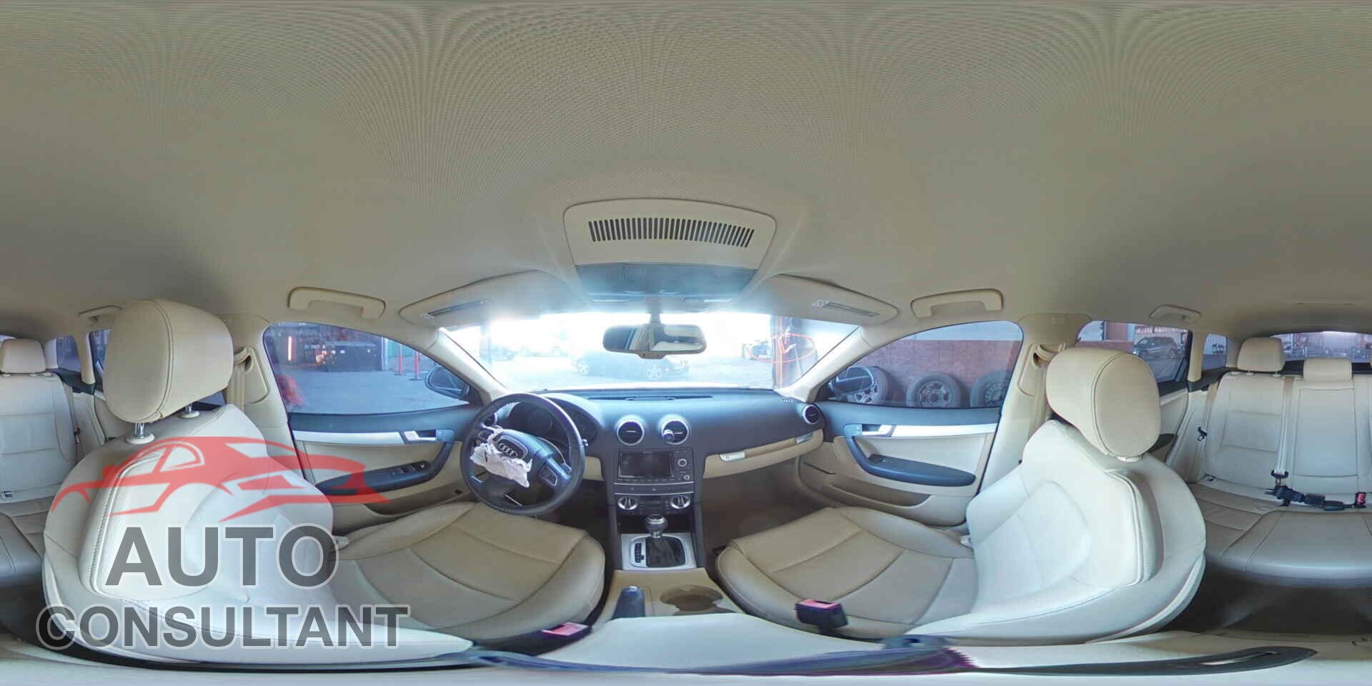 AUDI A3 2012 - WAUKJBFM5CA053865