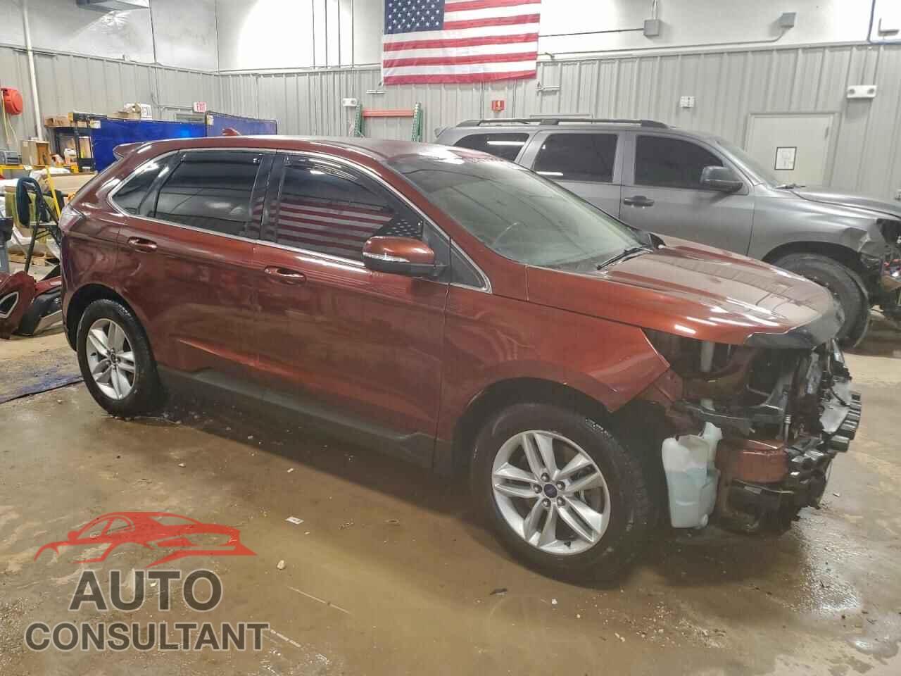 FORD EDGE 2016 - 2FMPK4J84GBB44501