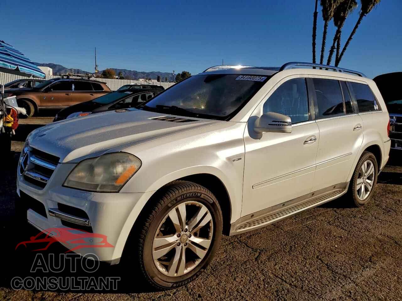 MERCEDES-BENZ GL-CLASS 2012 - 4JGBF2FE6CA772437