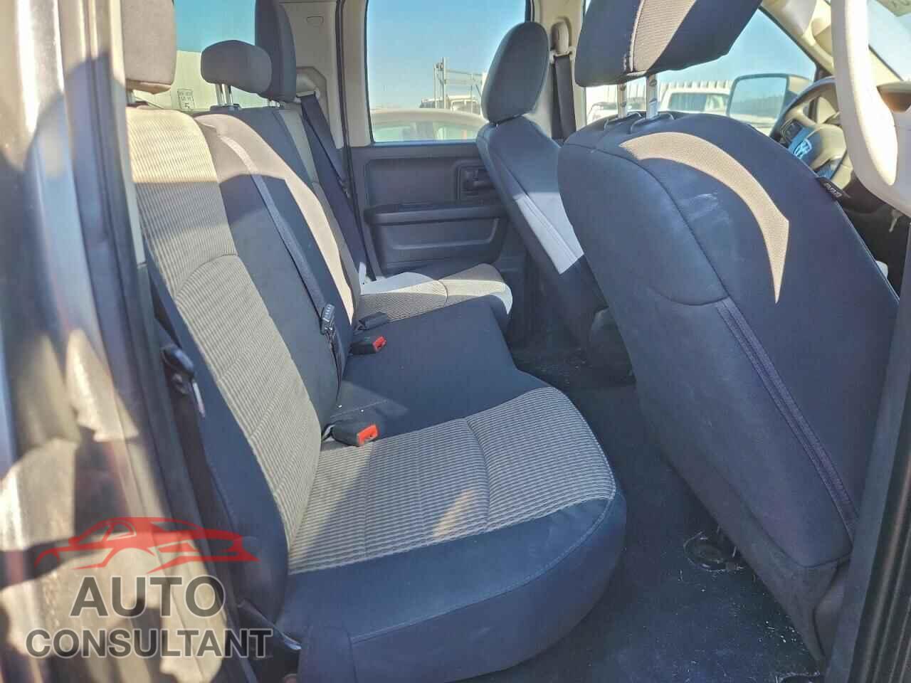 DODGE RAM 1500 2012 - 1C6RD7FT0CS208871