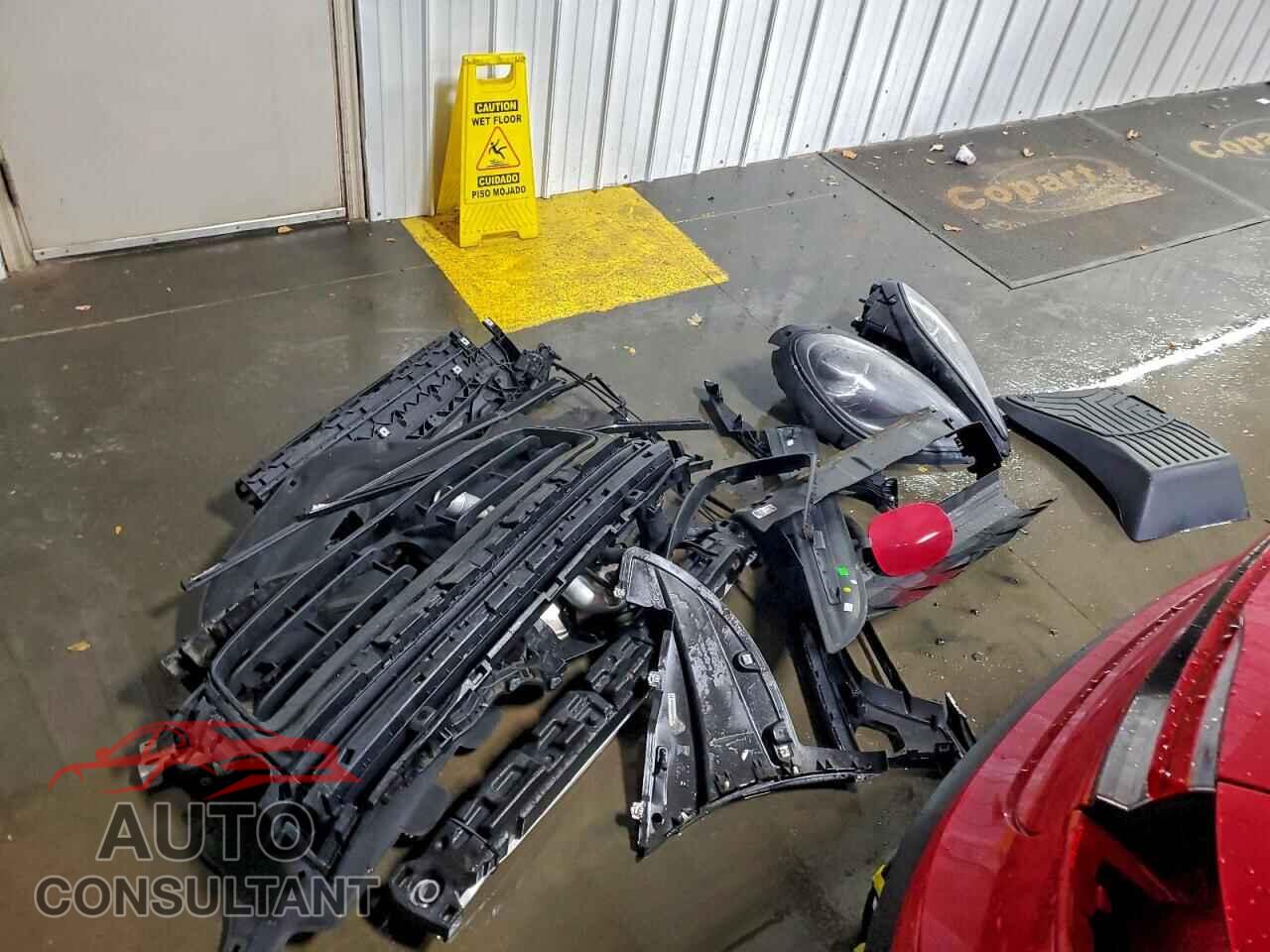 PORSCHE MACAN BASE 2023 - WP1AA2A59PLB04193