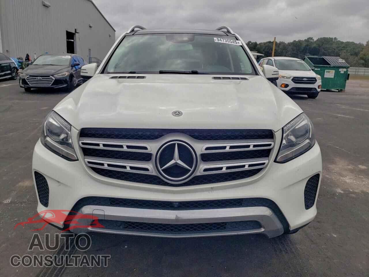 MERCEDES-BENZ GLS-CLASS 2017 - 4JGDF6EE5HA975375