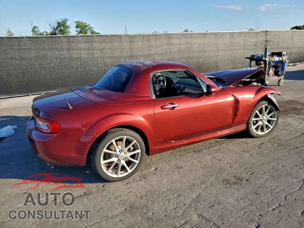 MAZDA MX5 2012 - JM1NC2PF8C0221756