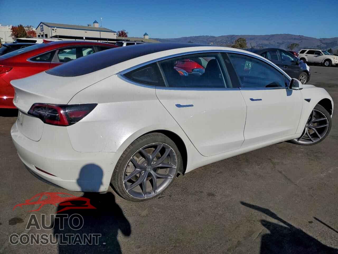 TESLA MODEL 3 2017 - 5YJ3E1EA9HF001537