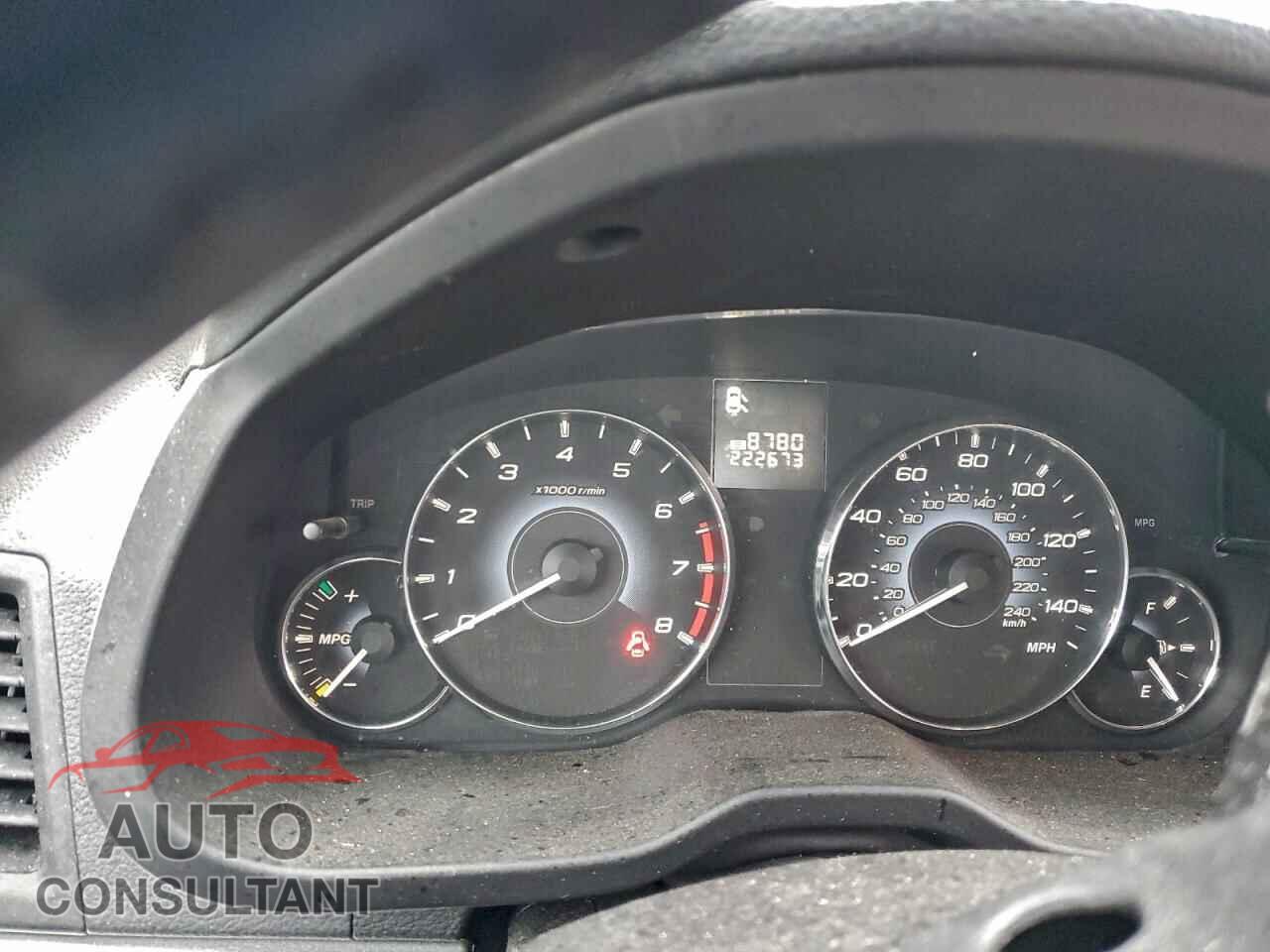 SUBARU OUTBACK 2010 - 4S4BRBCC4A3368645