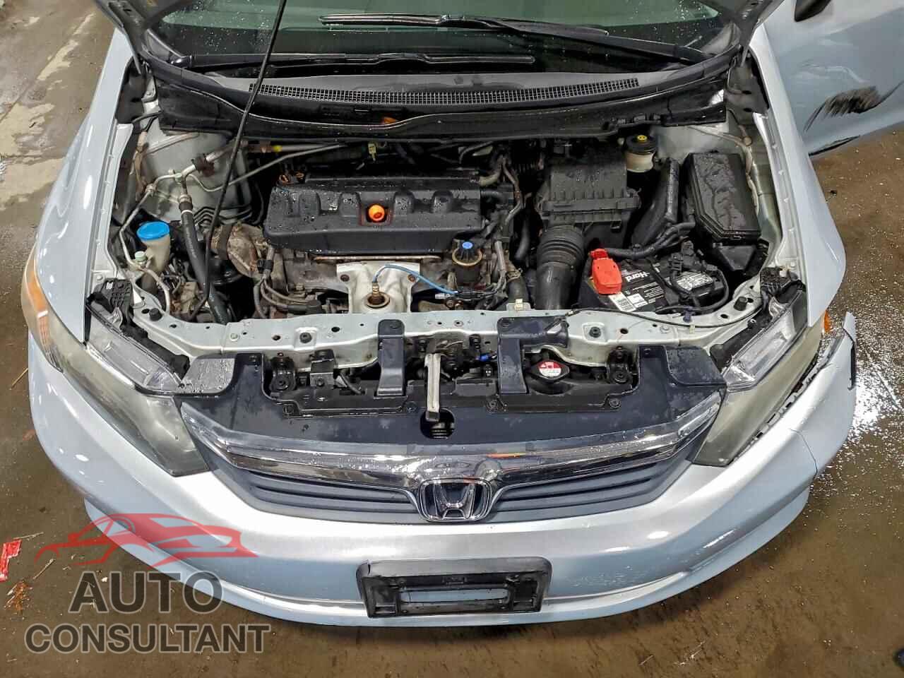 HONDA CIVIC 2012 - 19XFB2F52CE012052