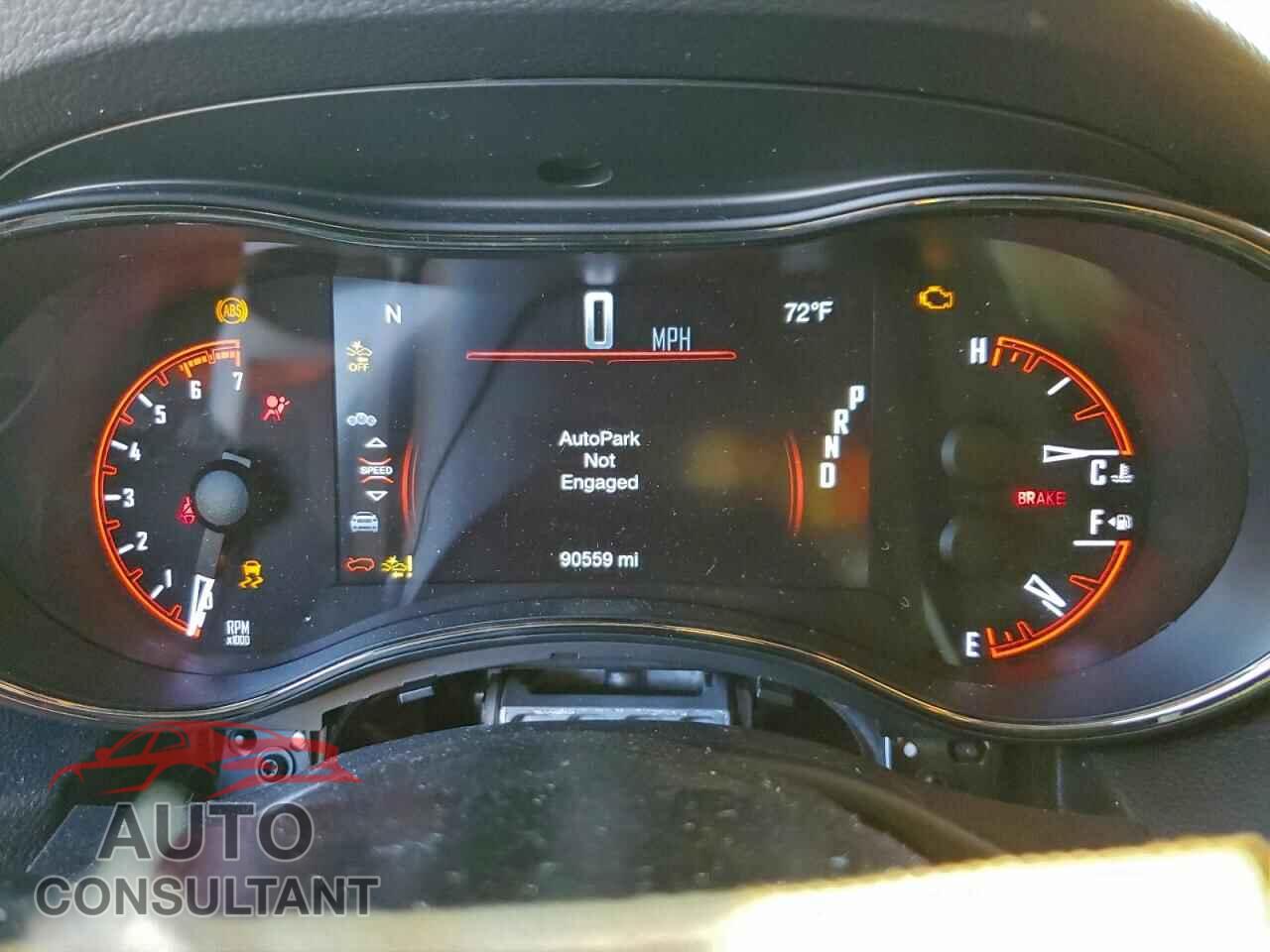DODGE DURANGO 2019 - 1C4SDHCT9KC645295