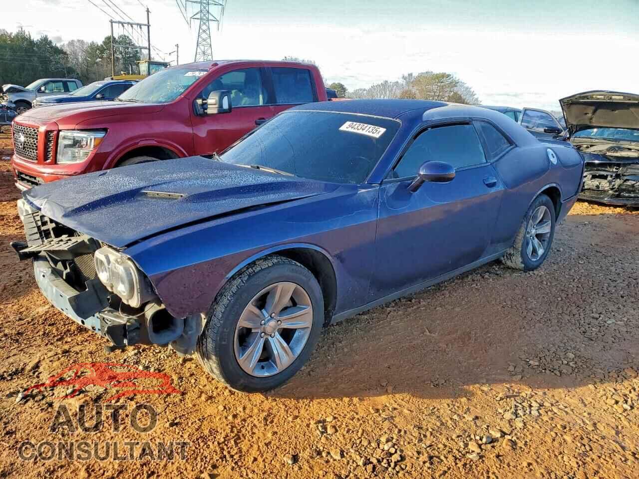 DODGE CHALLENGER 2015 - 2C3CDZAG2FH821160