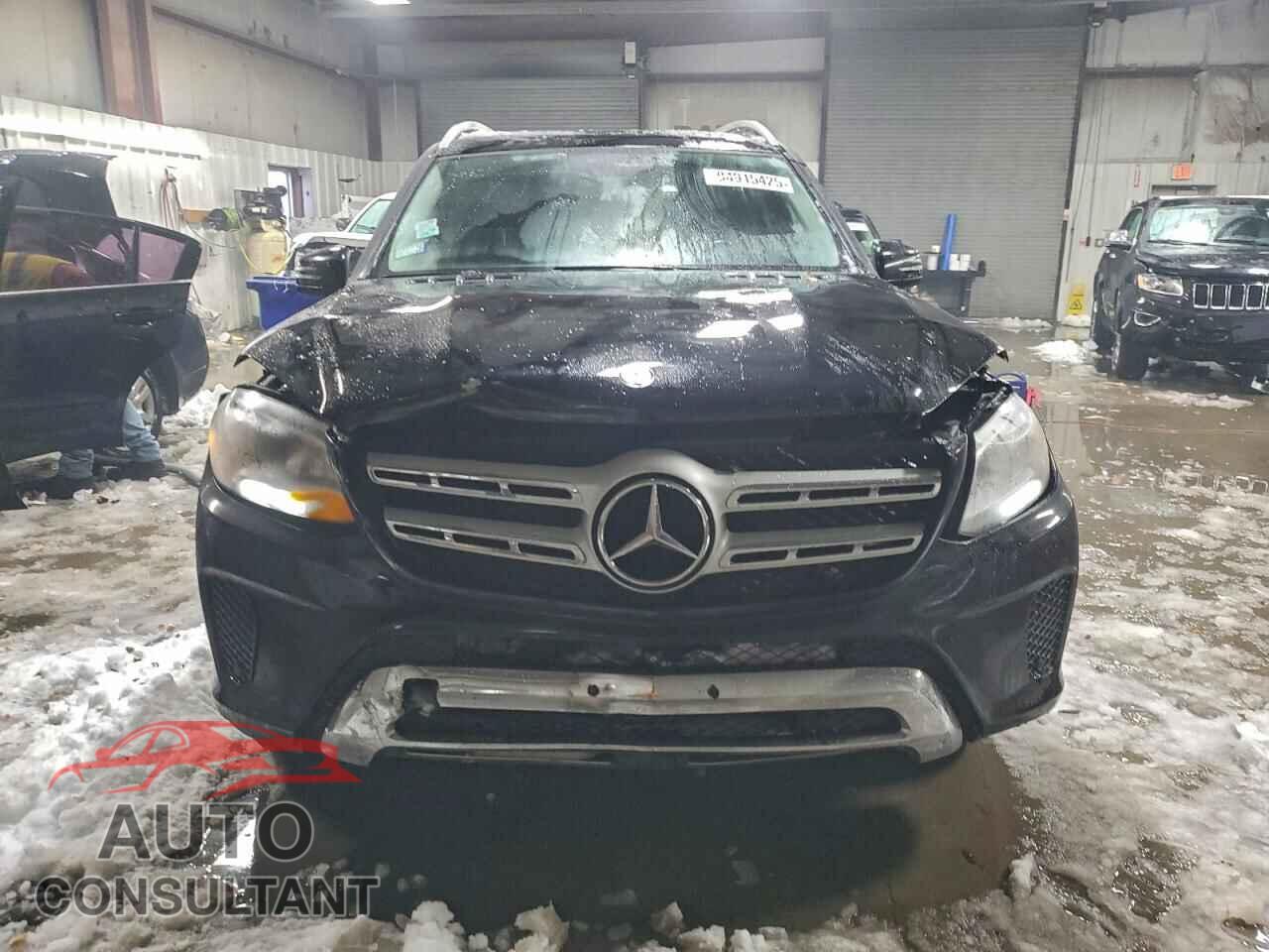 MERCEDES-BENZ GLS-CLASS 2017 - 4JGDF6EE3HA747973