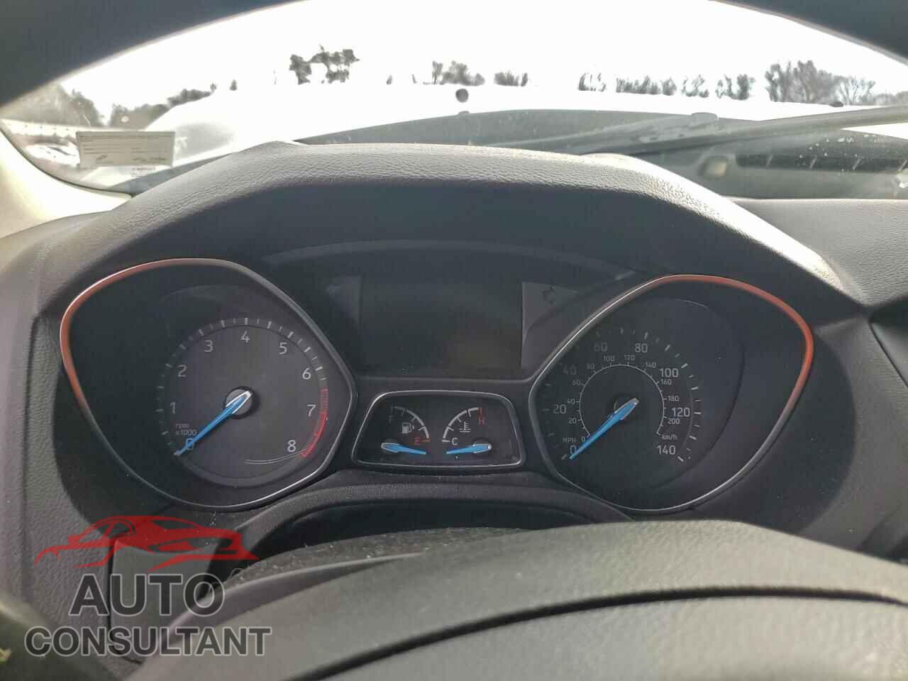 FORD FOCUS 2017 - 1FADP3F24HL320333
