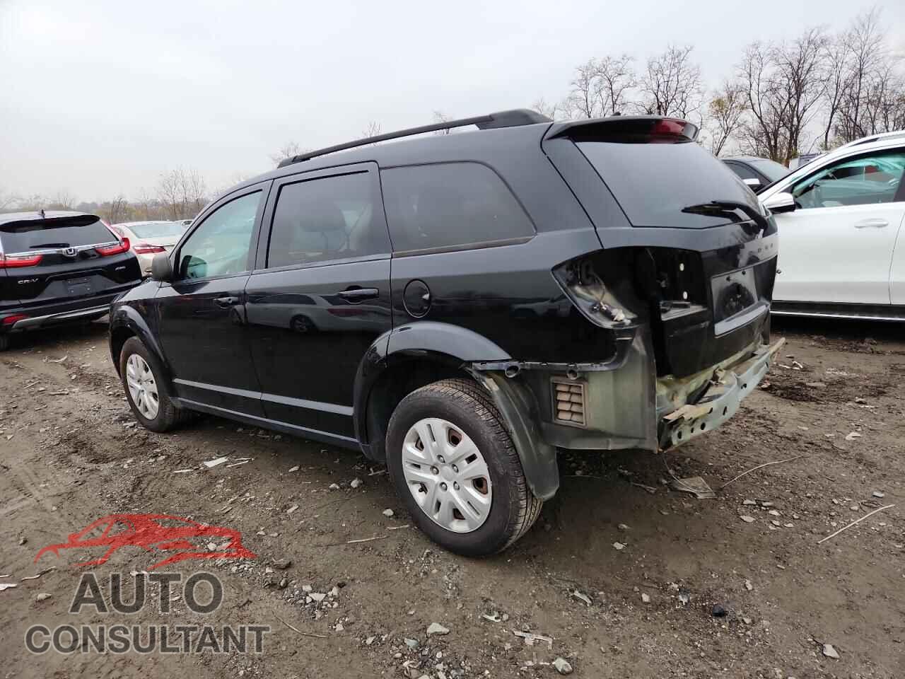 DODGE JOURNEY 2017 - 3C4PDCAB3HT709380