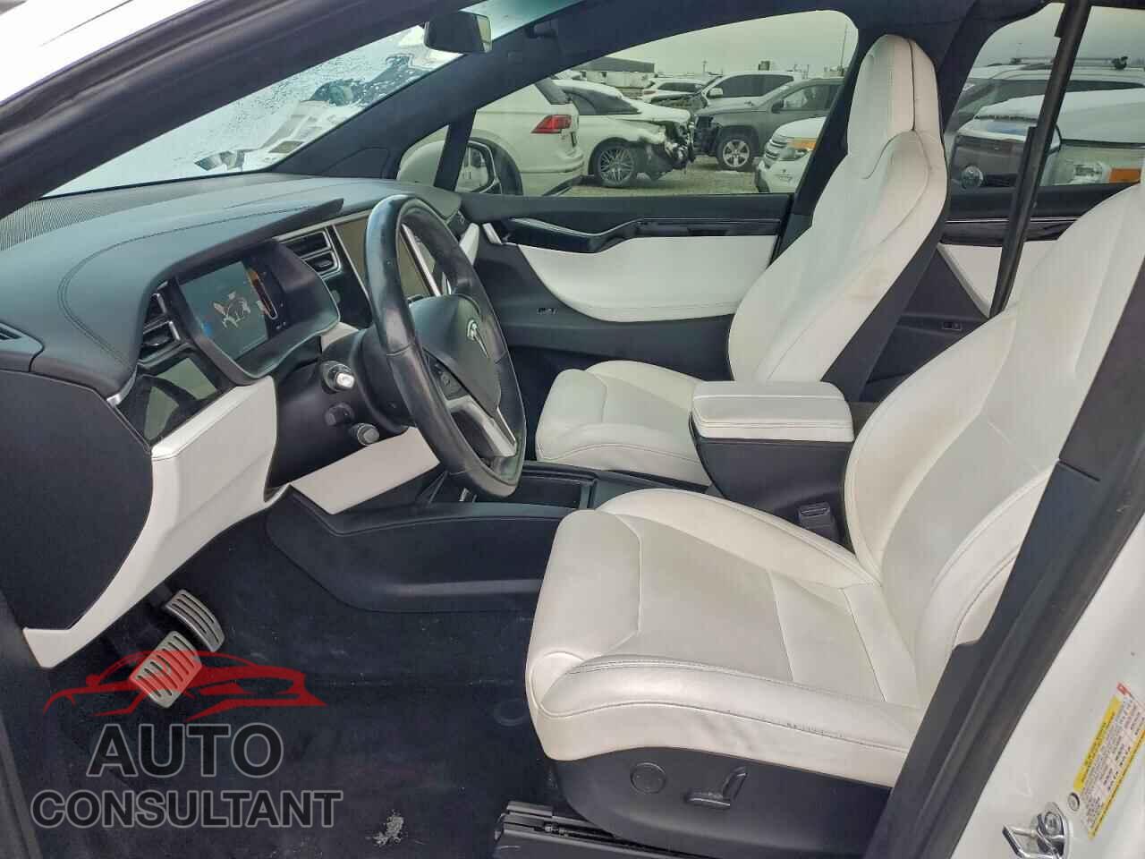 TESLA MODEL X 2017 - 5YJXCAE45HF078617