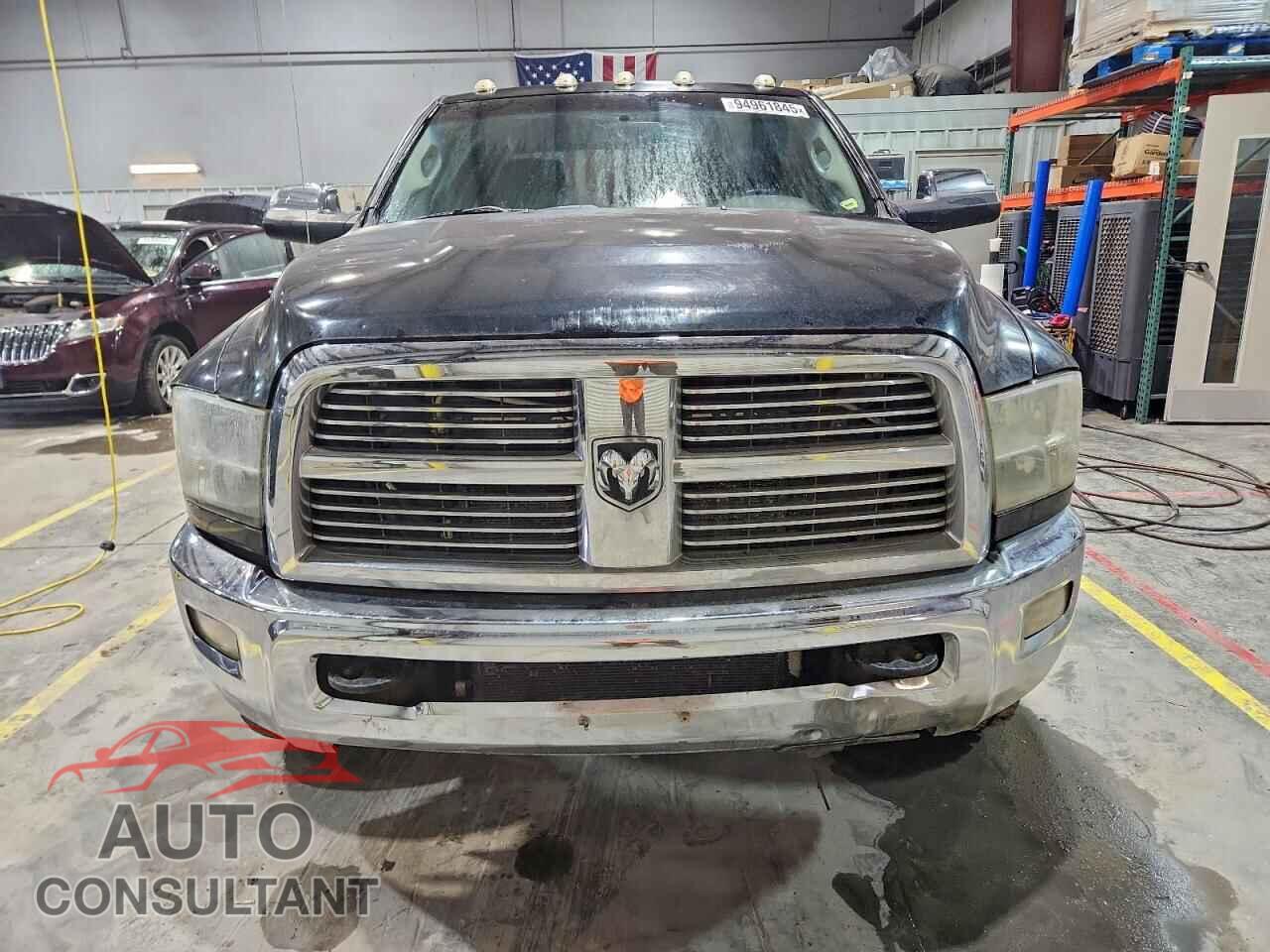 DODGE RAM 2500 2012 - 3C6UD5LL5CG327431