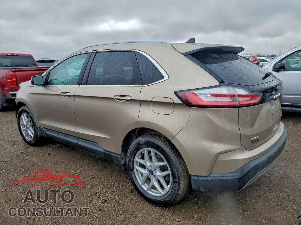 FORD EDGE 2021 - 2FMPK4J92MBA31425