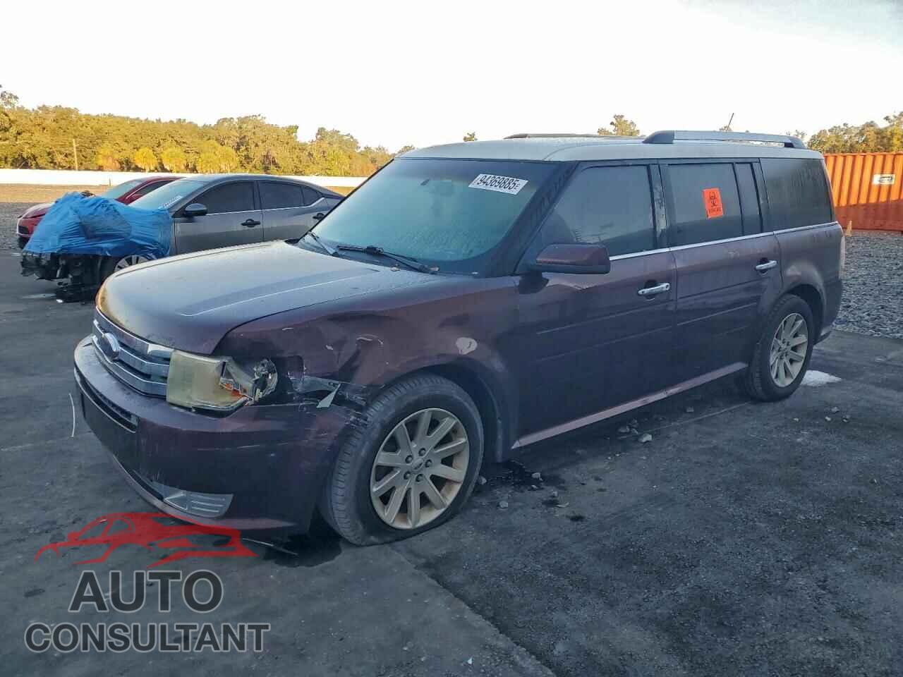 FORD FLEX 2010 - 2FMGK5CC7ABA62860
