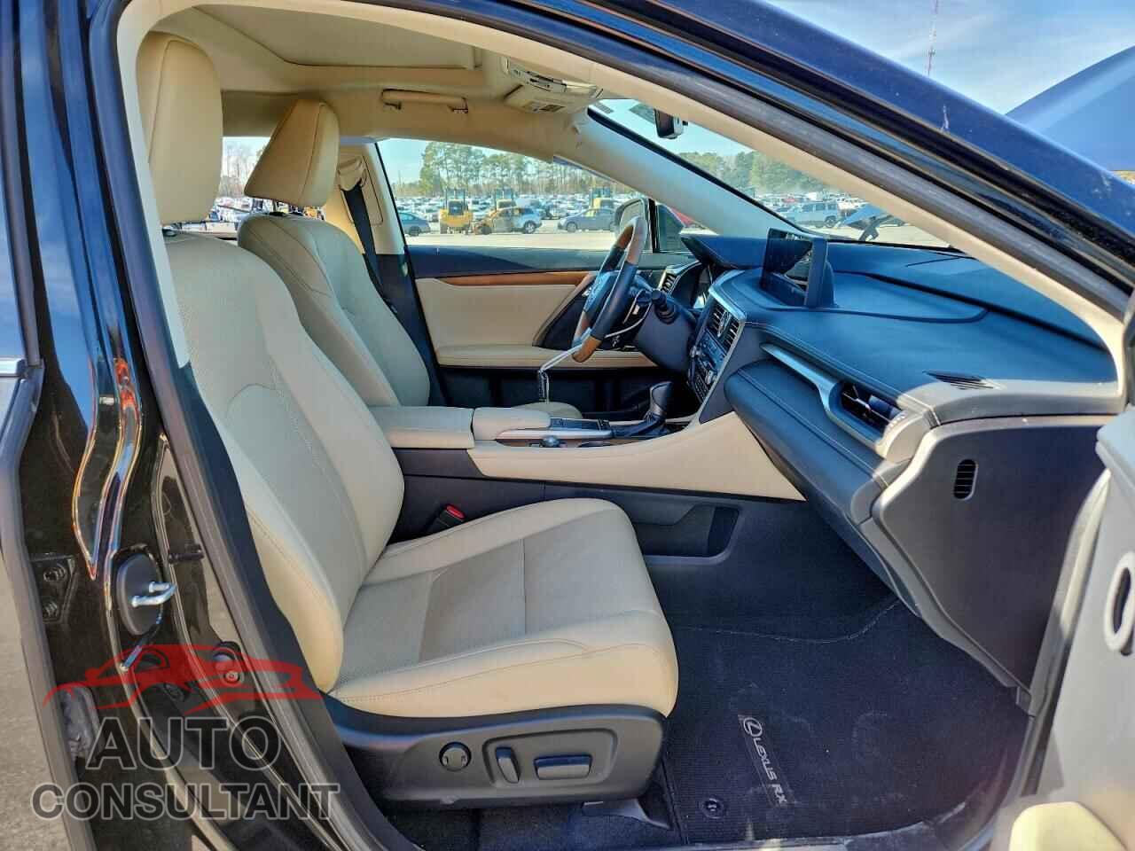 LEXUS RX350 2021 - 2T2HZMAA6MC192698