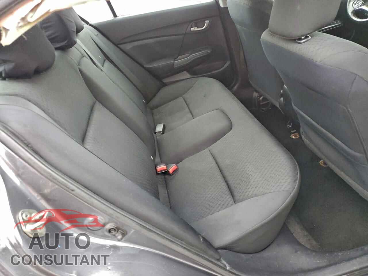 HONDA CIVIC 2014 - 2HGFB2F52EH513810