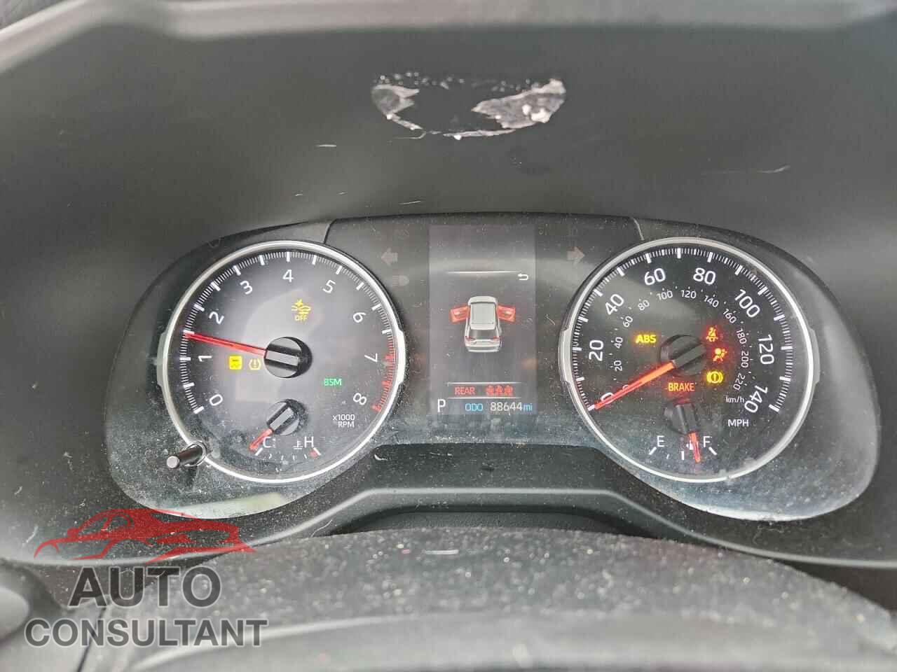TOYOTA RAV4 2020 - 2T3C1RFV3LC043542