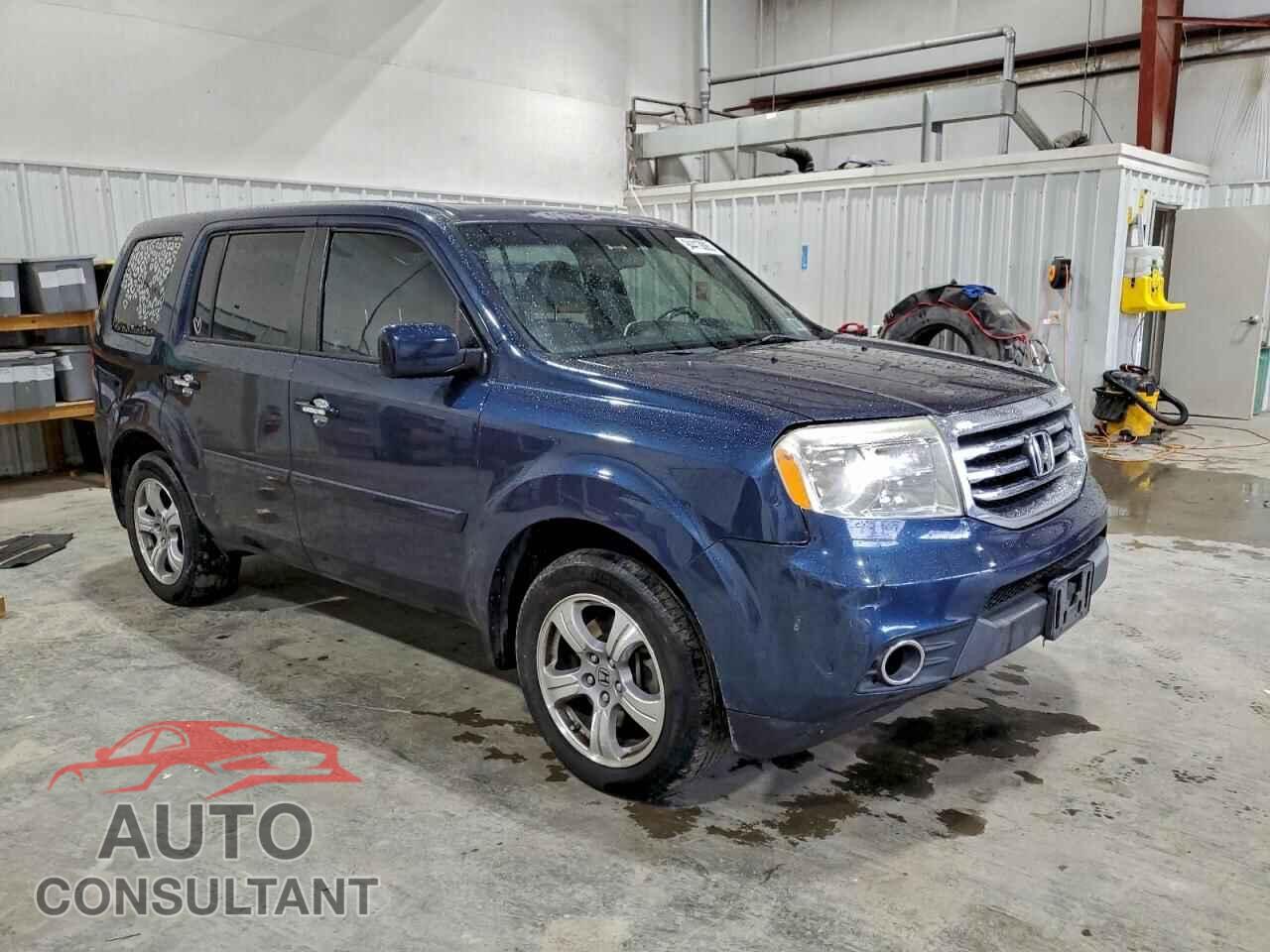 HONDA PILOT 2012 - 5FNYF3H52CB039844