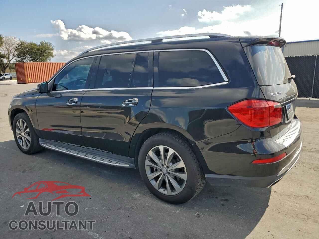 MERCEDES-BENZ GL-CLASS 2014 - 4JGDF7CE7EA423185