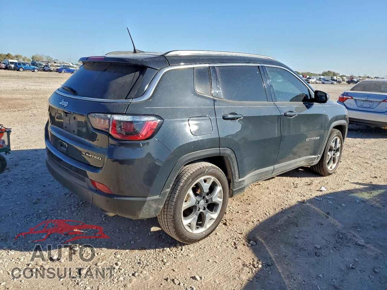 JEEP COMPASS 2018 - 3C4NJCCB9JT193710