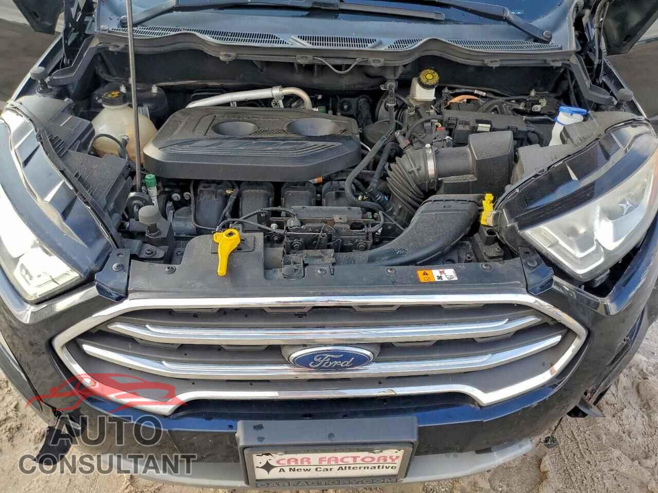 FORD ECOSPORT 2020 - MAJ6S3KL7LC351705