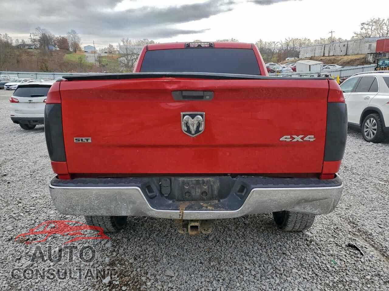 DODGE RAM 2500 2012 - 3C6UD5CL6CG290860