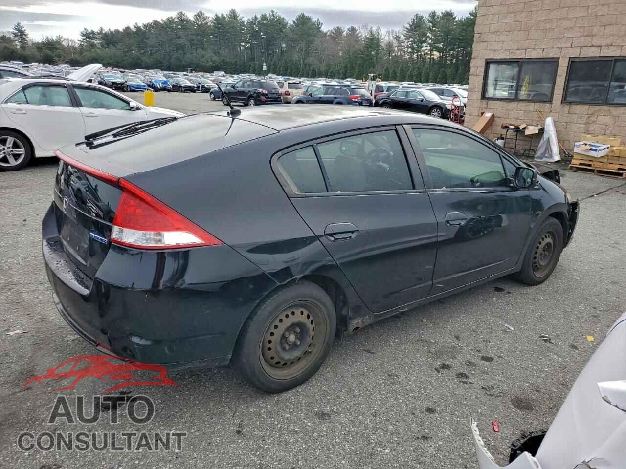 HONDA INSIGHT 2010 - JHMZE2H57AS009917
