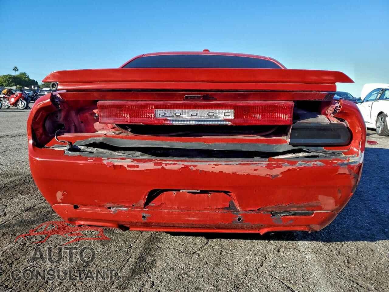 DODGE CHALLENGER 2012 - 2C3CDYBT8CH180906