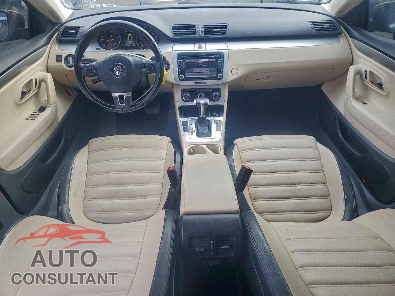 VOLKSWAGEN CC 2011 - WVWMN7ANXBE700801