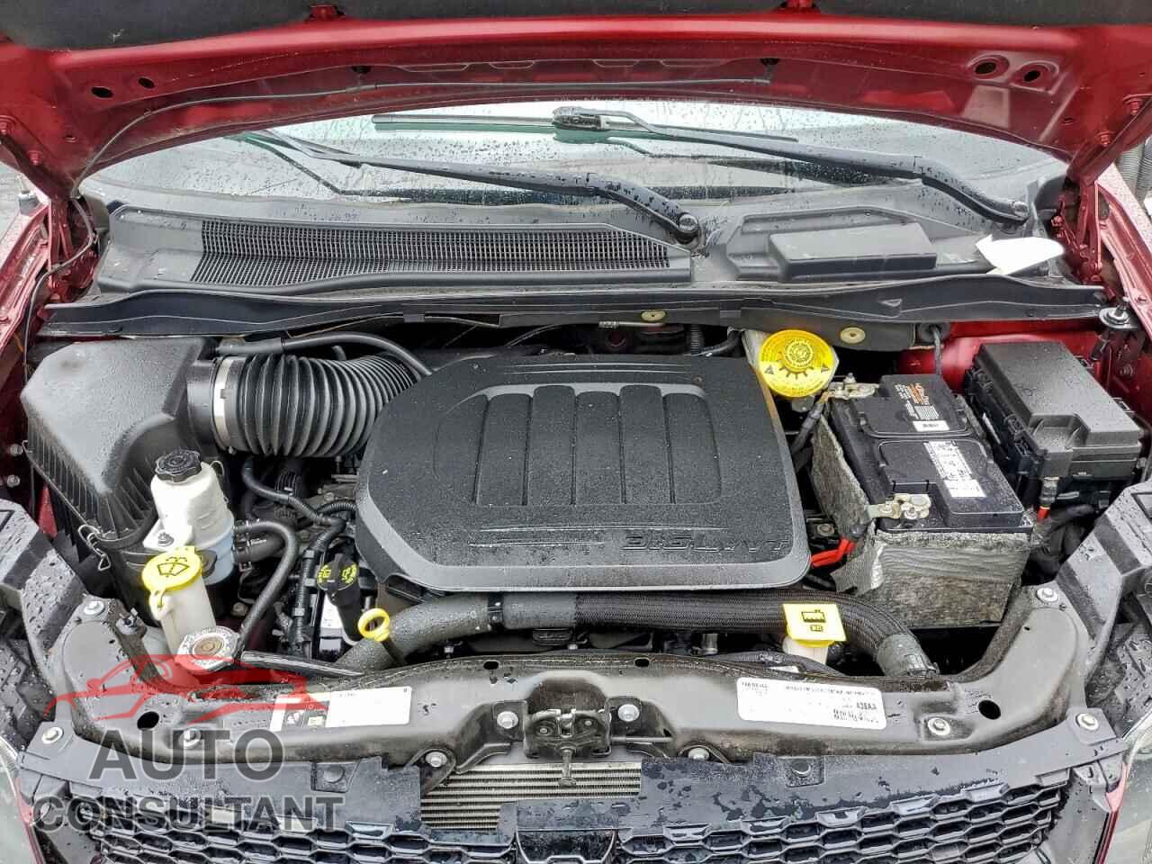 DODGE CARAVAN 2019 - 2C4RDGBG8KR615421