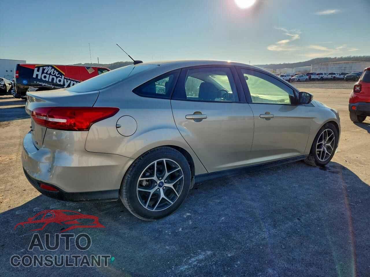 FORD FOCUS 2017 - 1FADP3H29HL256478