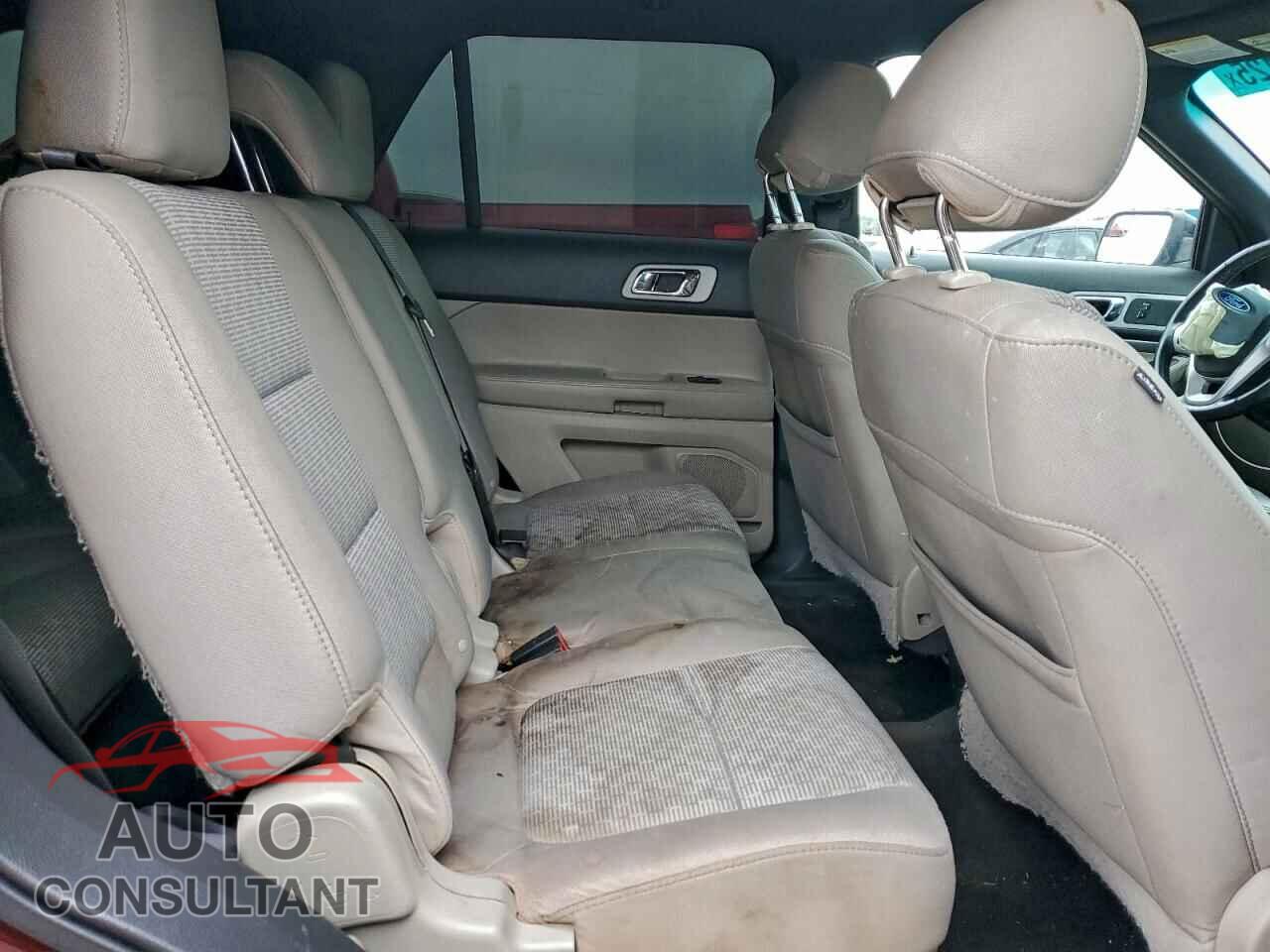 FORD EXPLORER 2012 - 1FMHK7D80CGA73723