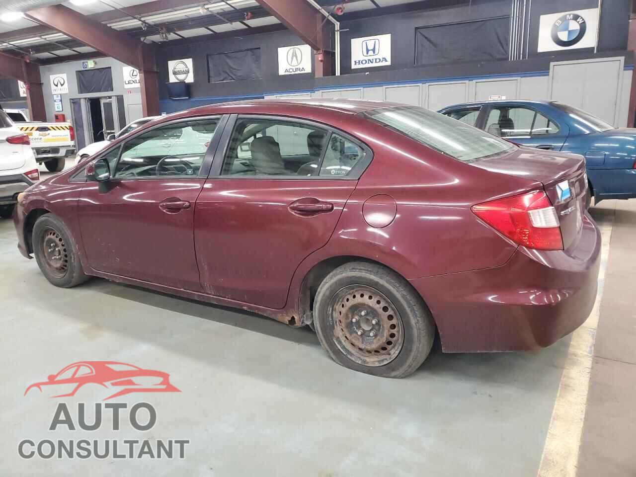 HONDA CIVIC 2012 - 2HGFB2F54CH501283
