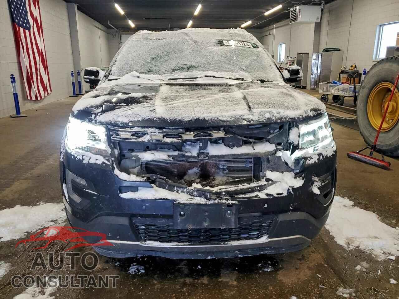 FORD EXPLORER 2017 - 1FM5K8D8XHGD89131
