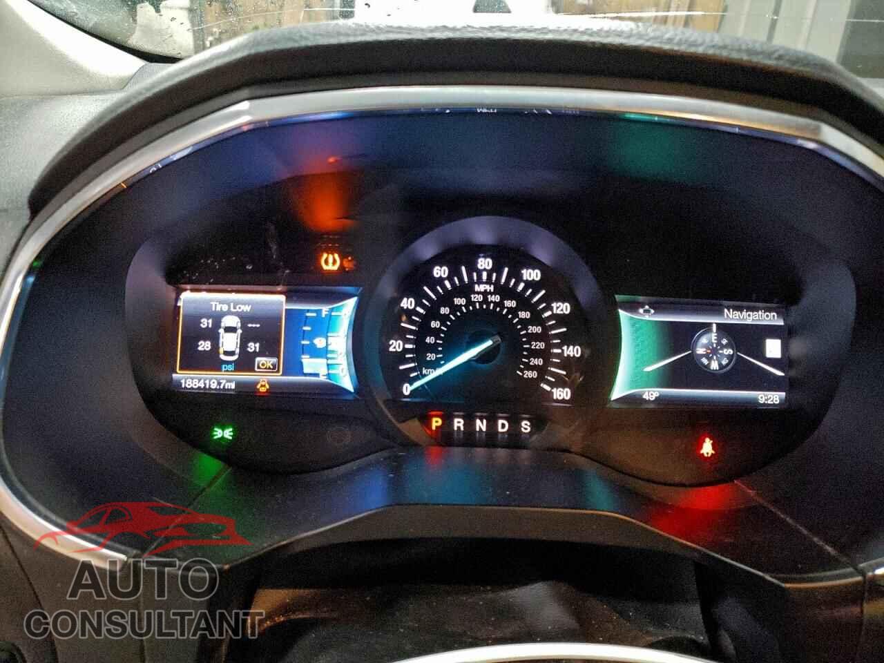 FORD EDGE 2015 - 2FMPK4K99FBB60800