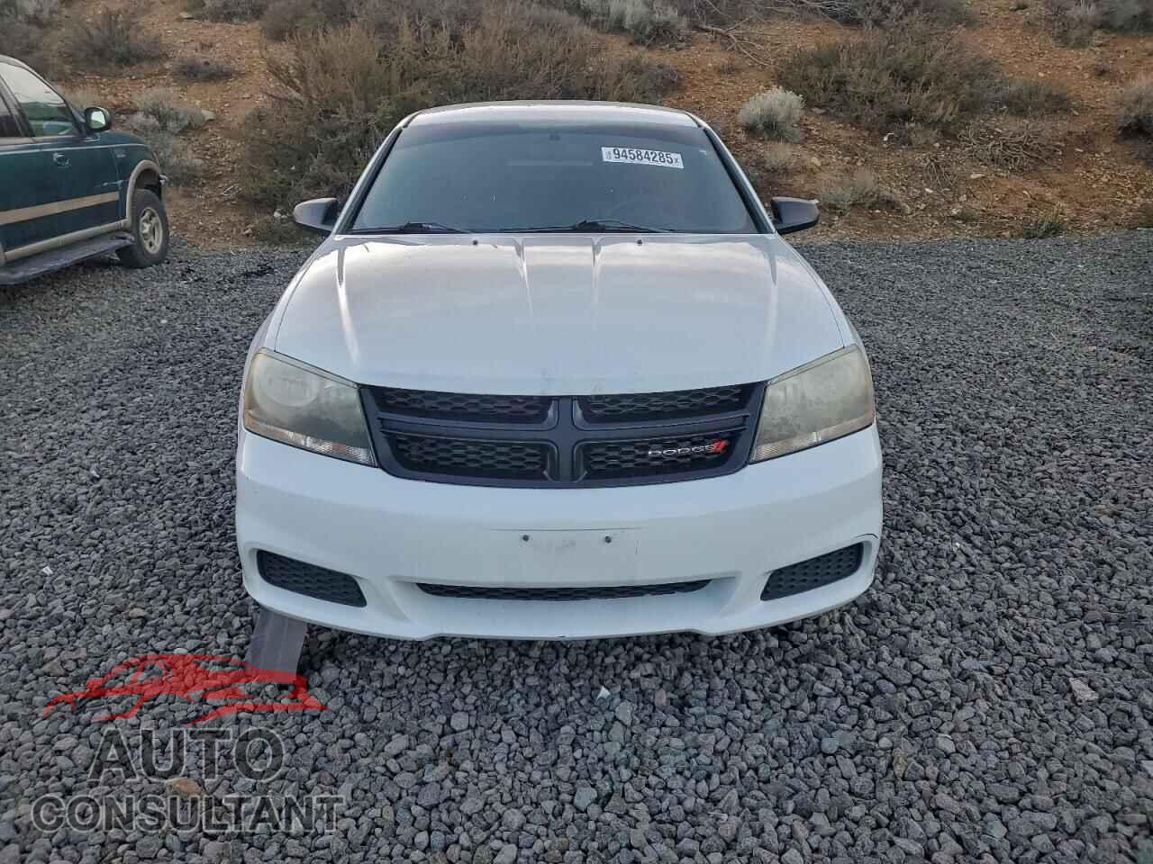 DODGE AVENGER 2014 - 1C3CDZAB4EN237580
