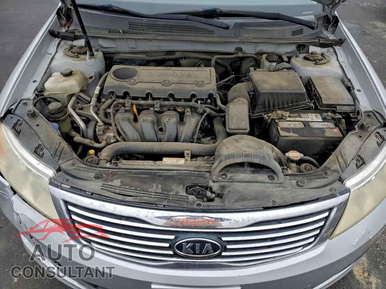 KIA OPTIMA 2010 - KNAGG4A80A5380867