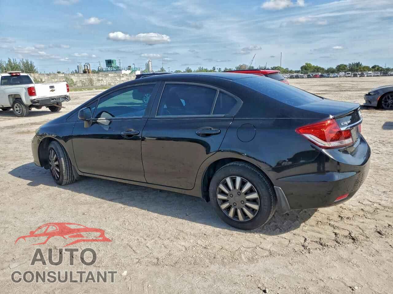 HONDA CIVIC 2013 - 19XFB2F52DE099887