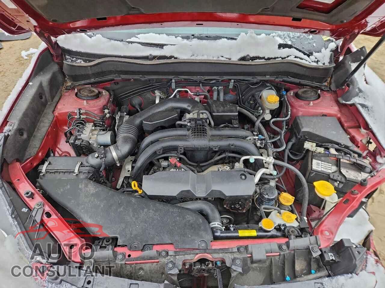 SUBARU FORESTER 2017 - JF2SJAWC8HH473396