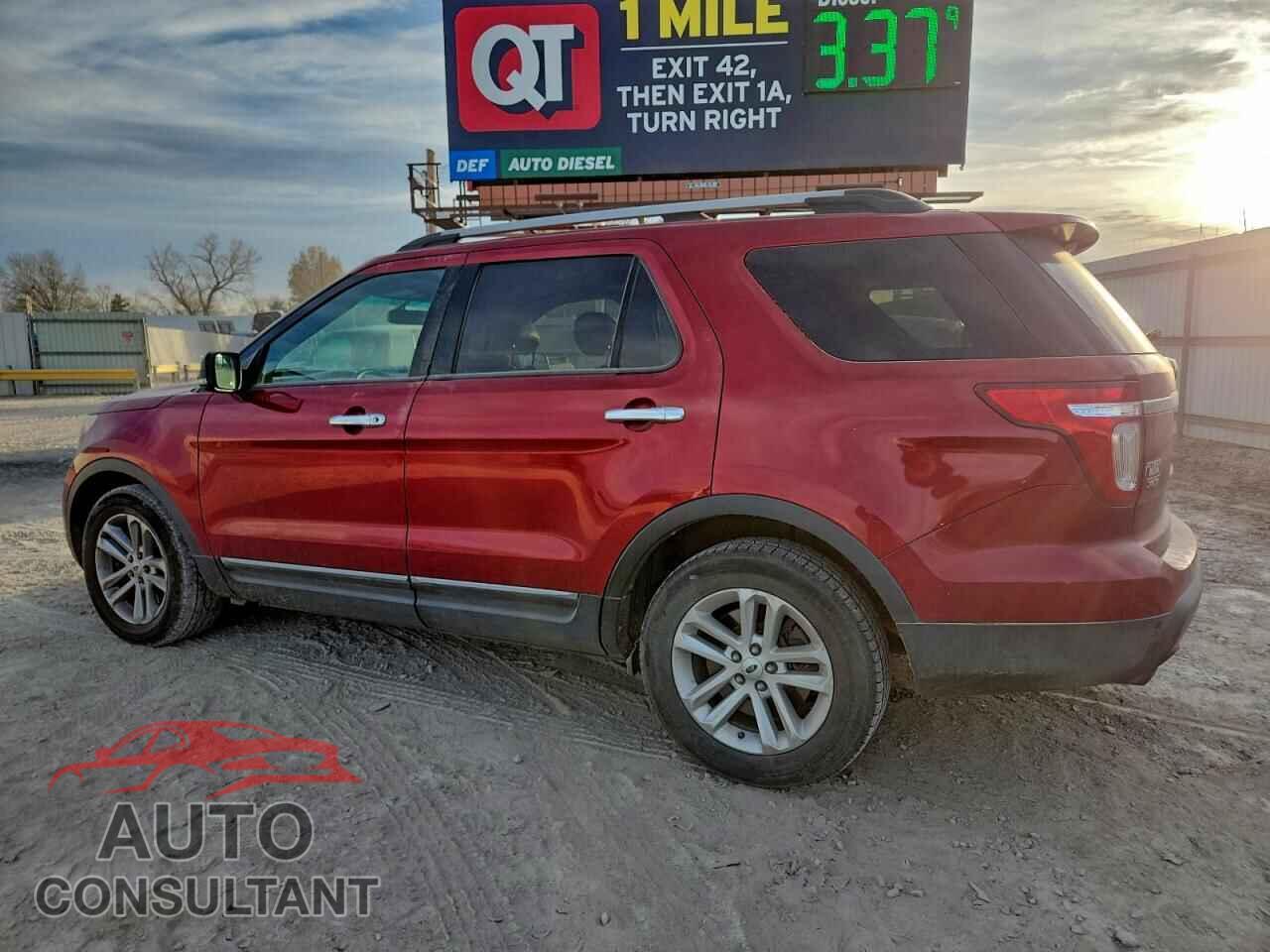 FORD EXPLORER 2013 - 1FM5K7D84DGC60046