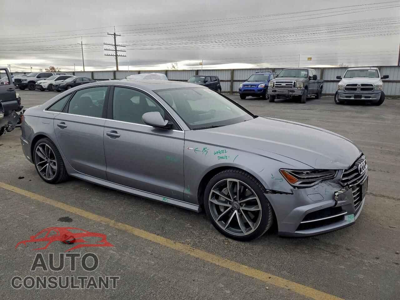 AUDI A6 2016 - WAUGFAFC8GN068819