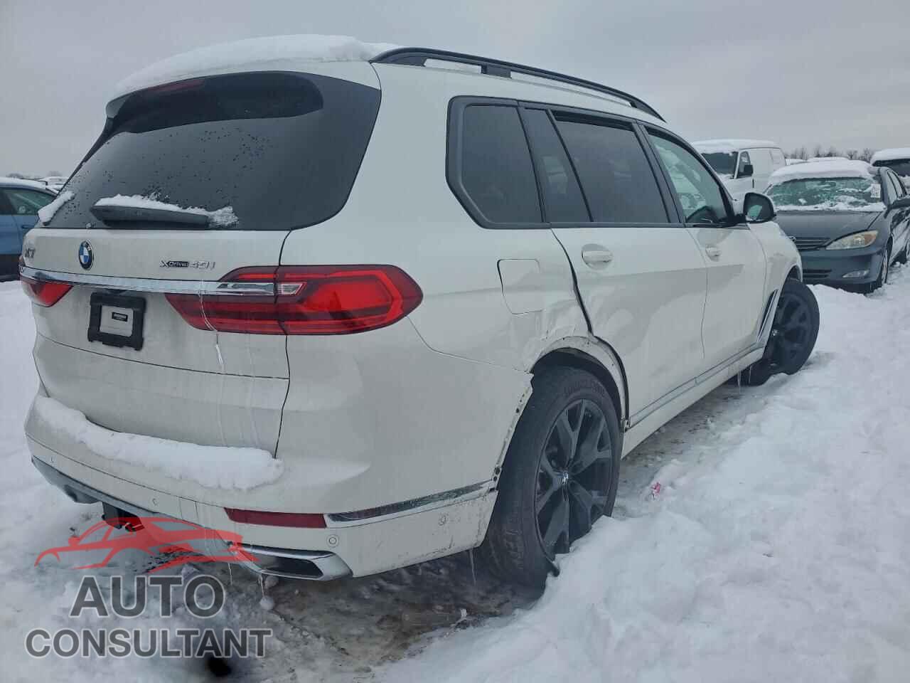 BMW X7 2021 - 5UXCW2C06M9G35200