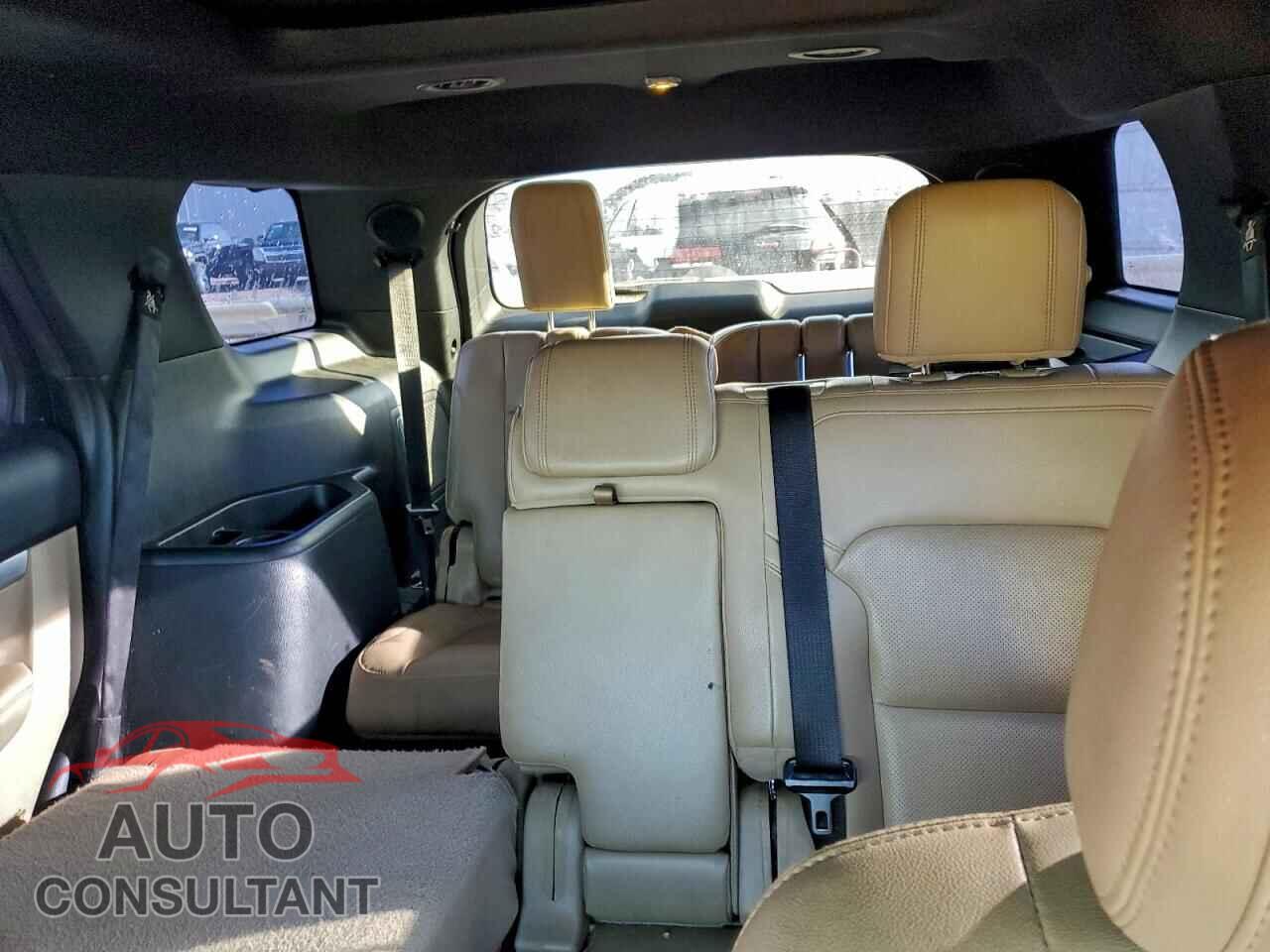 FORD EXPLORER 2017 - 1FM5K7FH1HGA08161